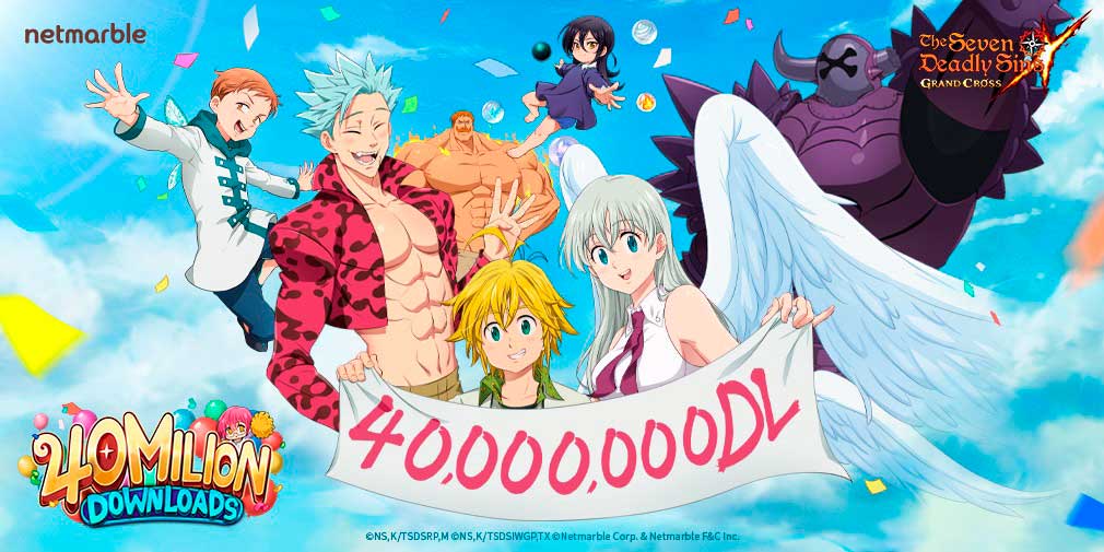 The Seven Deadly Sins: Grand Cross adds two heroes and new story content