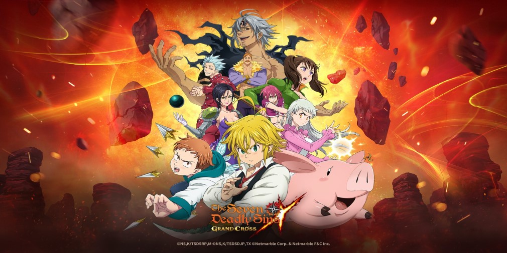 Seven Deadly Sins: Grand Cross is celebrating 2.5 years with the Holy War Festival