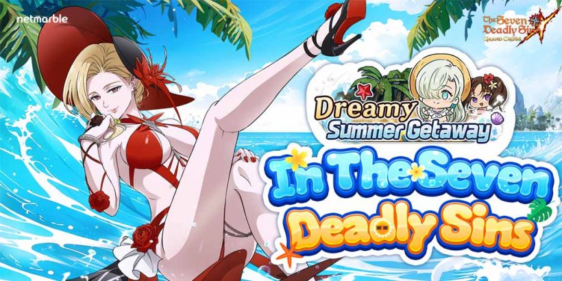 The Seven Deadly Sins: Grand Cross heats up the summer with new SSR hero, Passionate Summer Promise Keeper Gelda