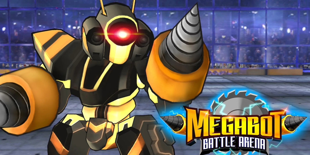 Megabot Battle Arena is a fast-paced action game for Android that lets you create unique robot fighters