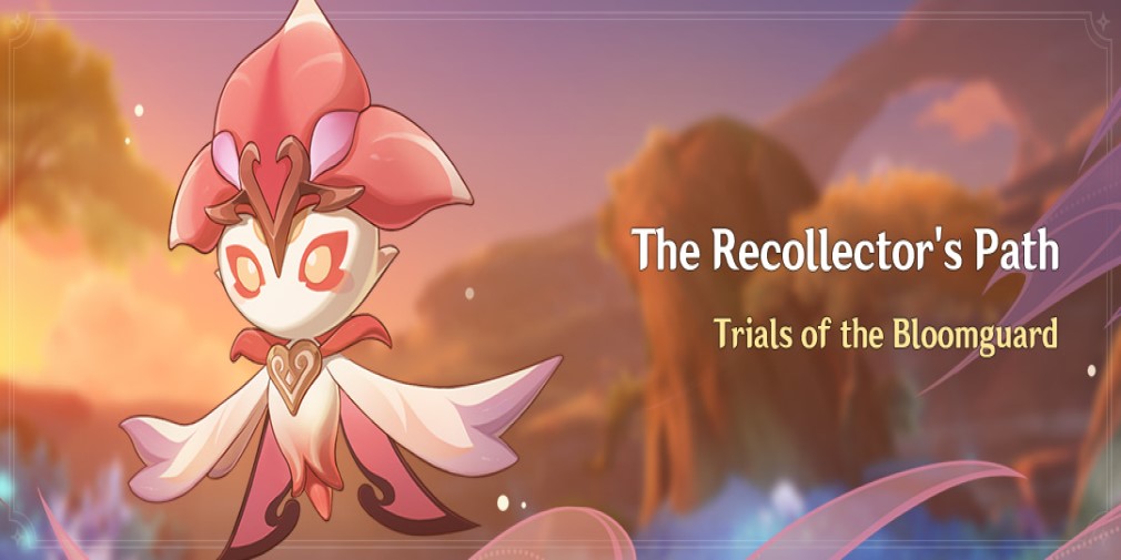 Genshin Impact's The Recollector's Path event is now live
