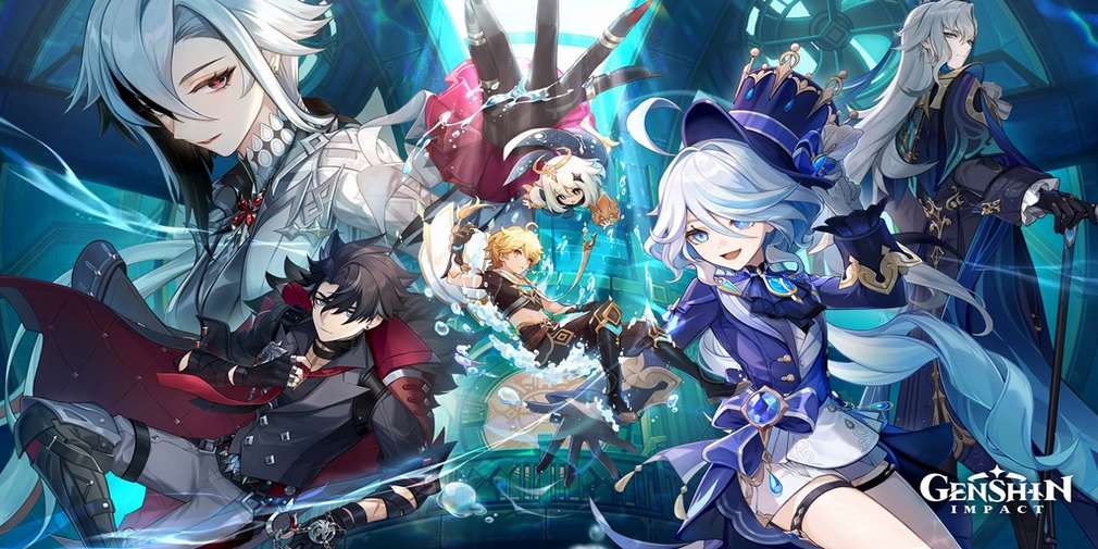 Genshin Impact unveils upcoming version 4.1 - To the Stars Shining in the Depths