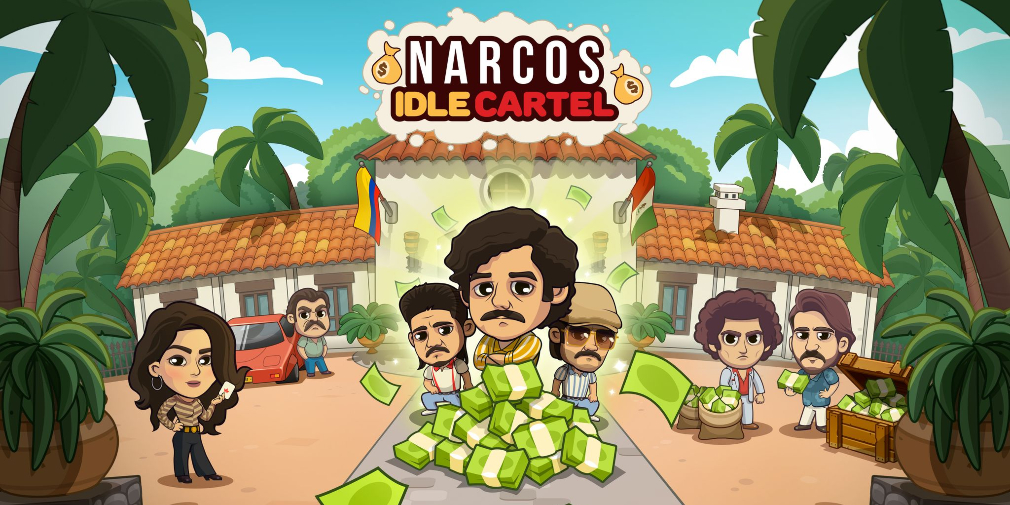 Build up your own criminal empire in Narcos: Idle Cartel, out now for iOS & Android