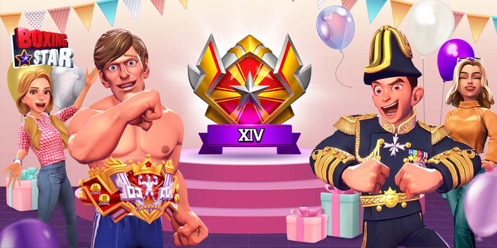 Boxing Star celebrates 5th anniversary with in-game events and an anniversary livestream