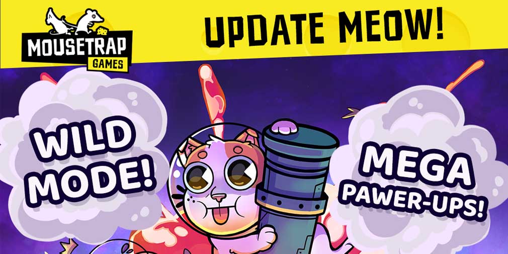 Rocat Jumpurr, Mousetrap Games’ rocket-recoiling roguelite, introduces new Wild Mode in massive update