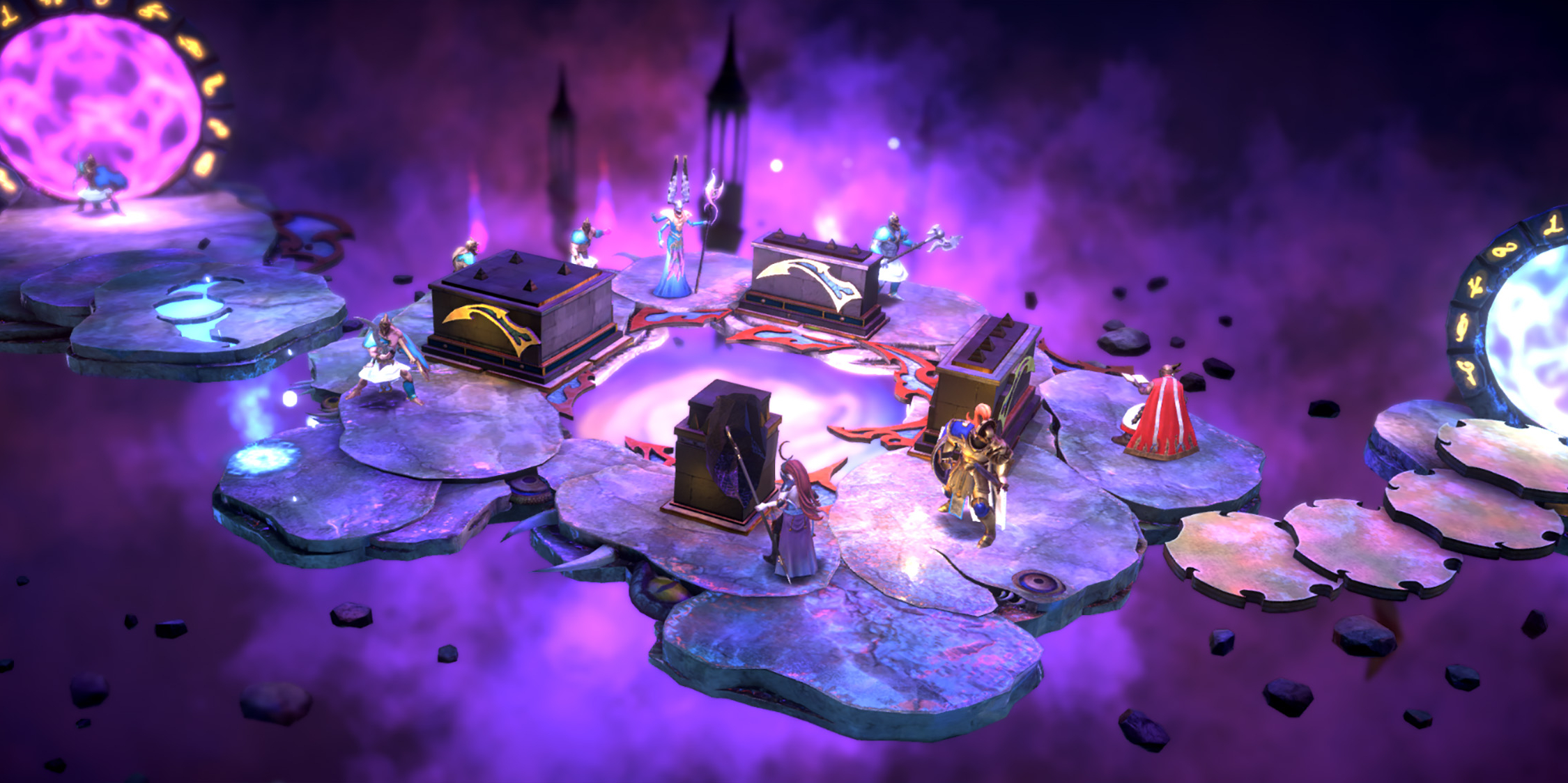 Hotly anticipated strategy game Warhammer Quest: Silver Tower is searching for mobile beta testers