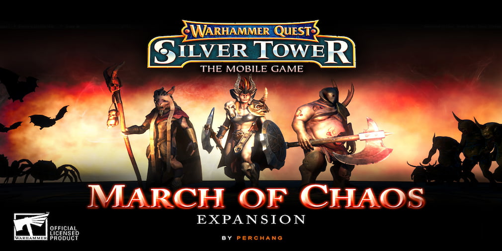 Warhammer Quest: Silver Tower expands with March of Chaos in its latest update