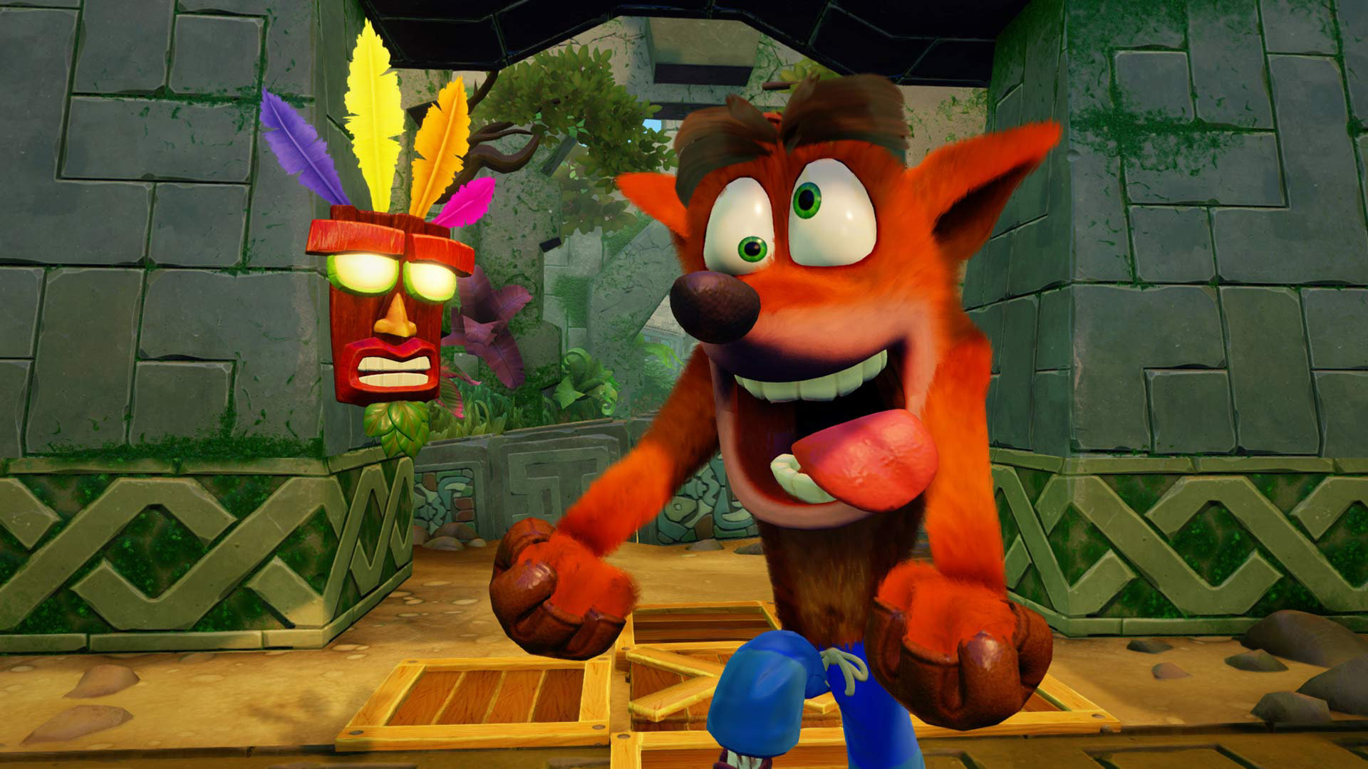 A Crash Bandicoot endless runner mobile game could be on its way