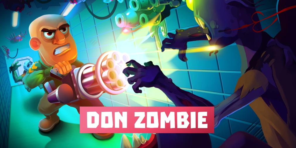 Don Zombie is an upcoming zombie slaying, side-scrolling shooter for iOS and Android
