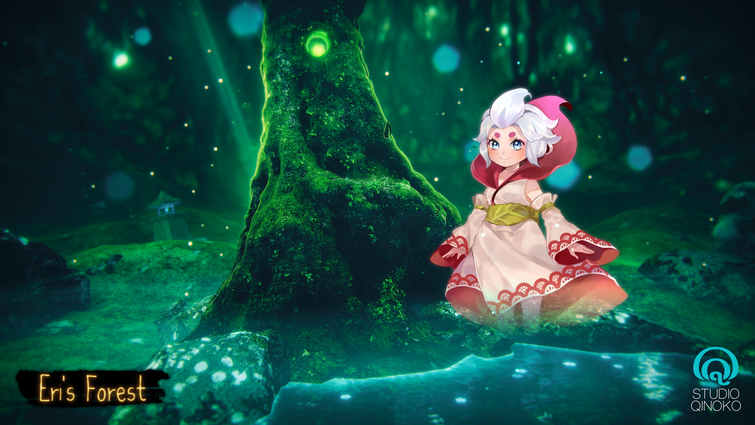 Eri's Forest is a beautiful looking tower defence game that's heading for iOS and Android next week