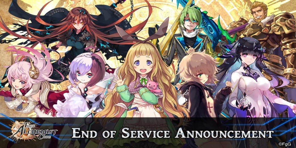 The Alchemist Code is shutting down for good at the end of March