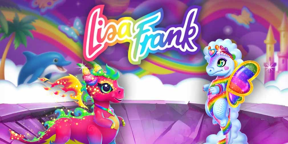 Dragon Mania Legends teams up with Lisa Frank for some rainbow-coloured whimsy in latest collab