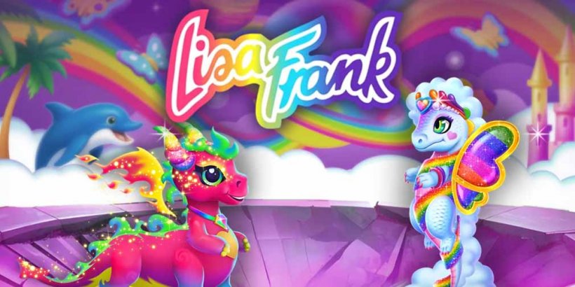 Dragon Mania Legends teams up with Lisa Frank for some rainbow-coloured whimsy in latest collab