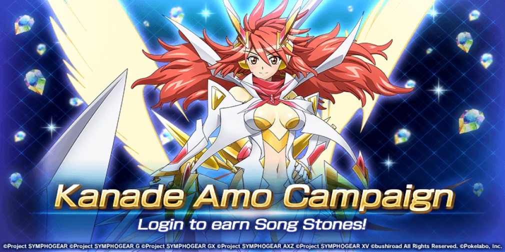 Symphogear XD UNLIMITED introduces a new character and storyline