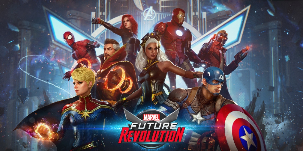 Marvel Future Revolution, Netmarble's open-world action RPG, will release for iOS and Android in late August