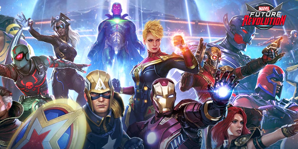 Marvel Future Revolution is now out on iOS and Android, with two live streams to celebrate its launch