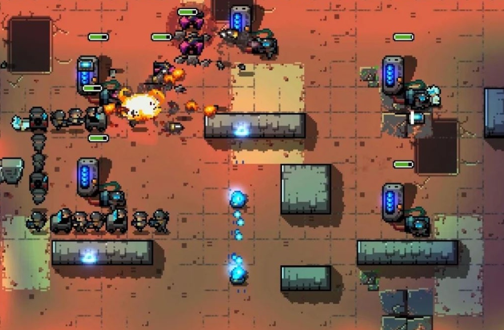 OrangePixel's Snake Core has slithered its way to Android following the iOS release last month