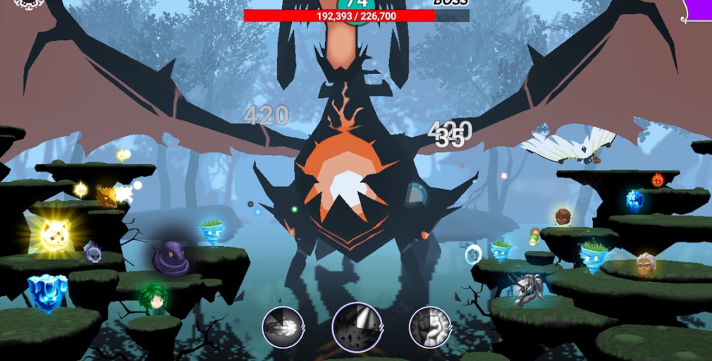 The Witch's Forest is a beautiful looking idle RPG that's available now for iOS and Android