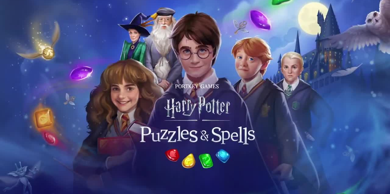 Harry Potter: Puzzles & Spells, Zynga's hotly anticipated puzzler, gets a new teaser trailer