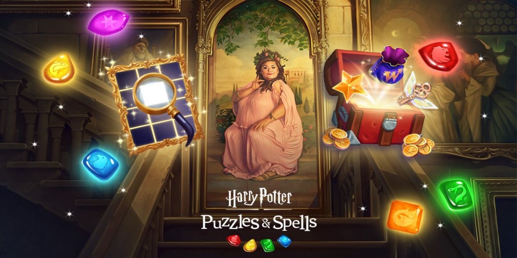 Harry Potter: Puzzles & Spells brings Secret Scene, Quidditch Practice, and Halloween in latest update