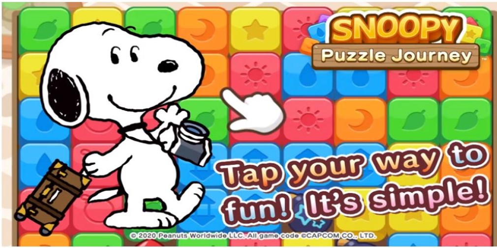 Snoopy and the Peanuts gang return to mobile with new puzzle game
