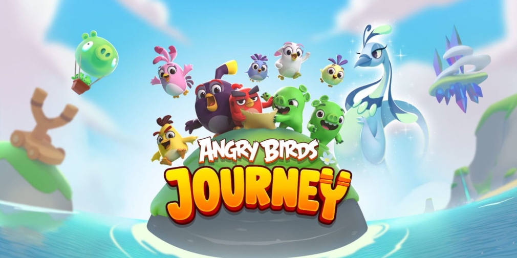 Angry Birds Journey will release in early 2022, now available for pre-registration
