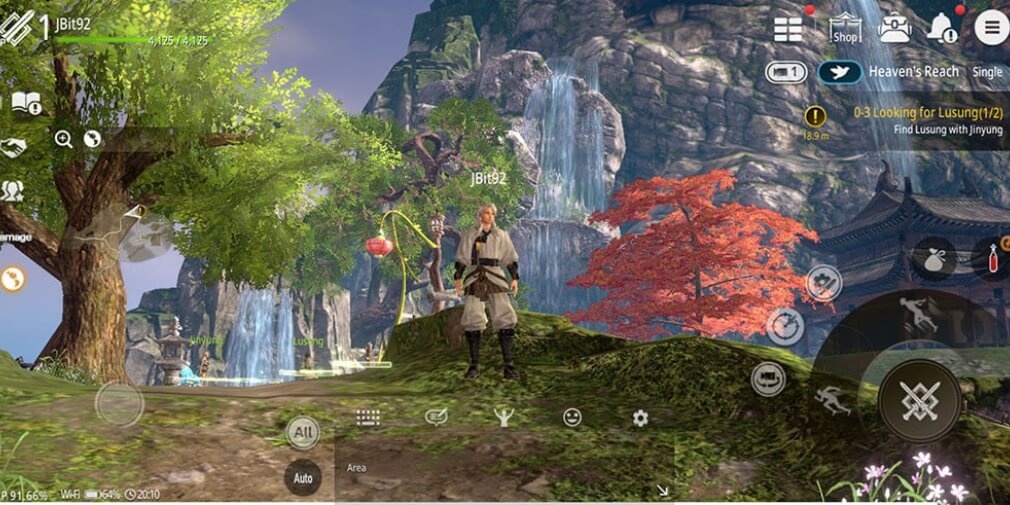 Blade & Soul: Revolution, Netmarble's martial arts MMO, launches globally on May 14th