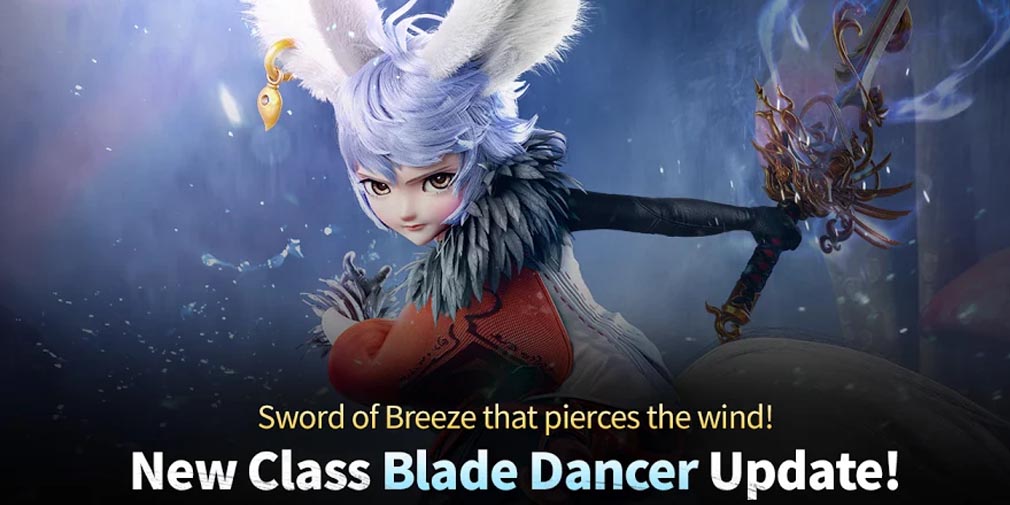 Blade & Soul Revolution adds Blade Dancer class, Kroki Lake event, and tons of new content in latest update
