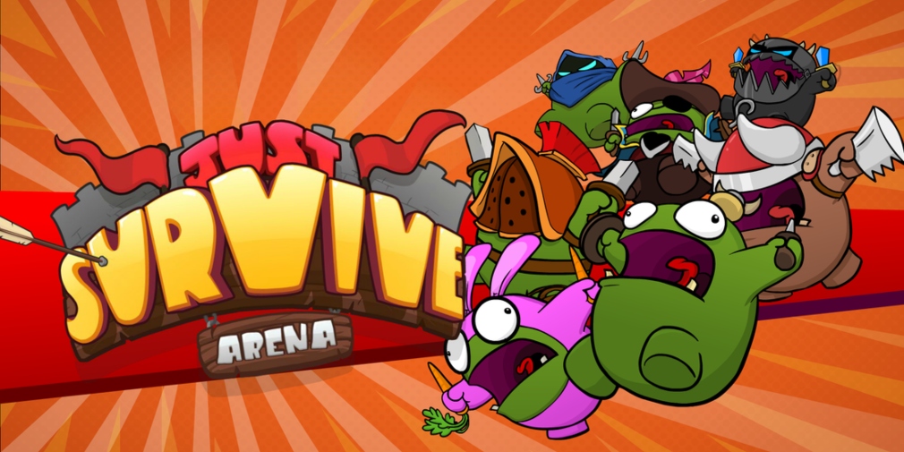 Just Survive: Arena is an endless survival game for iOS and Android that sees players dodging a variety of traps and hazards