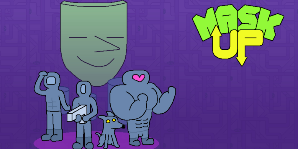 Mask Up is one of the strangest roguelikes you're likely to find on mobile