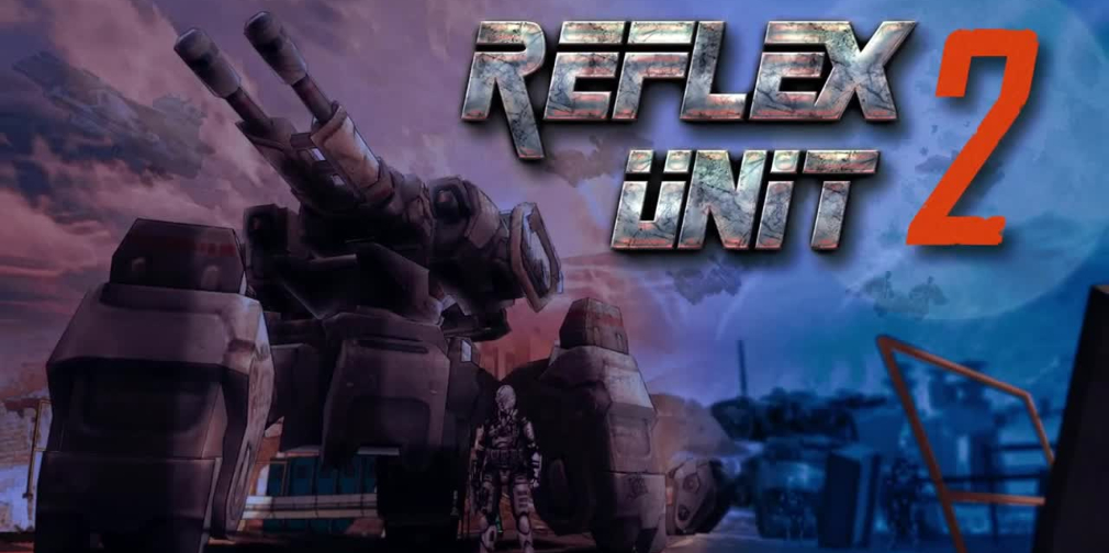 Reflex Unit 2, available now for iOS and Android, gives you an army of mechs to take on a robot invasion