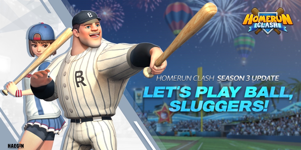Homerun Clash's season three update introduces a new game mode and batter to the popular sports title
