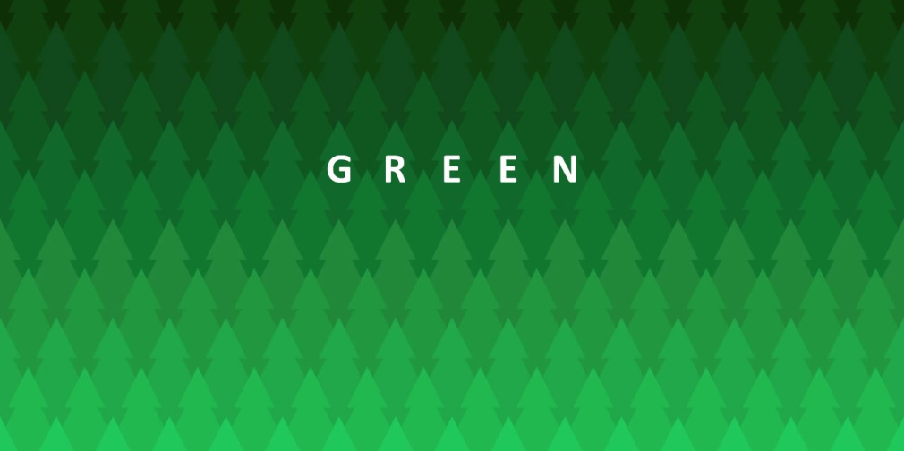 Bart Bonte's green is the latest entry in his masterful puzzle game series