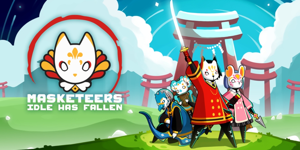 Masketeers: Idle Has Fallen is celebrating its first anniversary with events and new Costumes