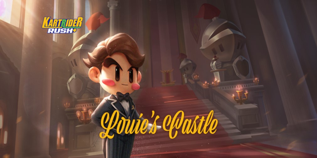 KartRider Rush+ has just launched Season 16: Louie's Castle