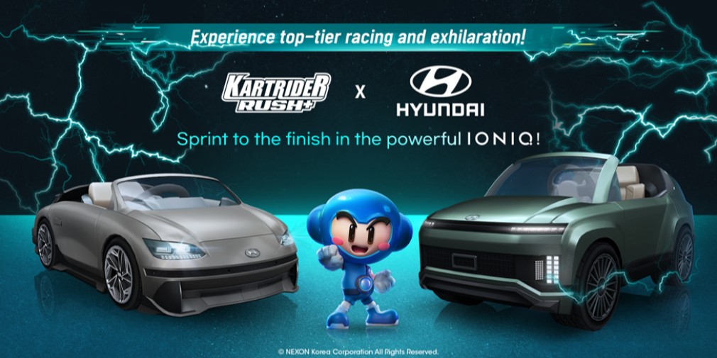 KartRider Rush+’s electric collaboration with Hyundai IONIQ is now live