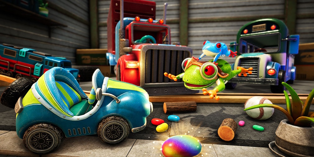 New Frogger in Toy Town update brings ranked endurance mode, daily bonuses, and much more