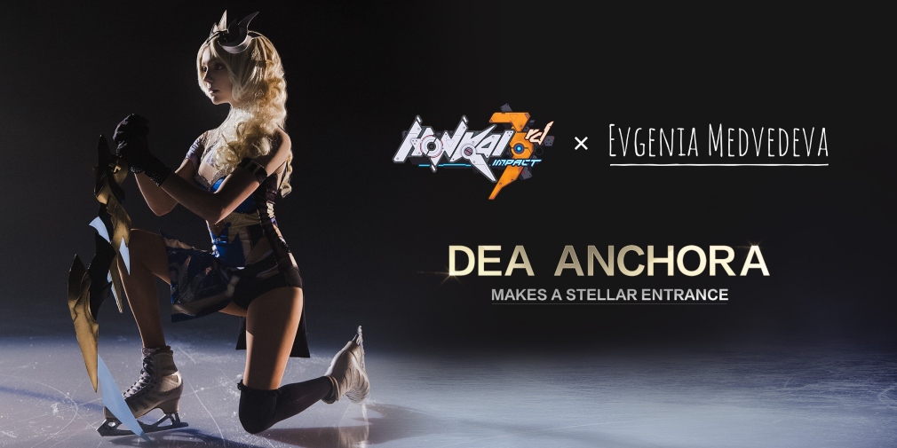 Honkai Impact 3rd celebrates its upcoming S-rank battlesuit by teaming up with Russian figure skater Evgenia Medvedeva