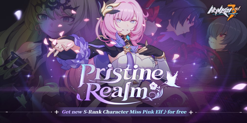 Honkai Impact 3rd's Pristine Realm update will introduce new battlesuits and story arcs