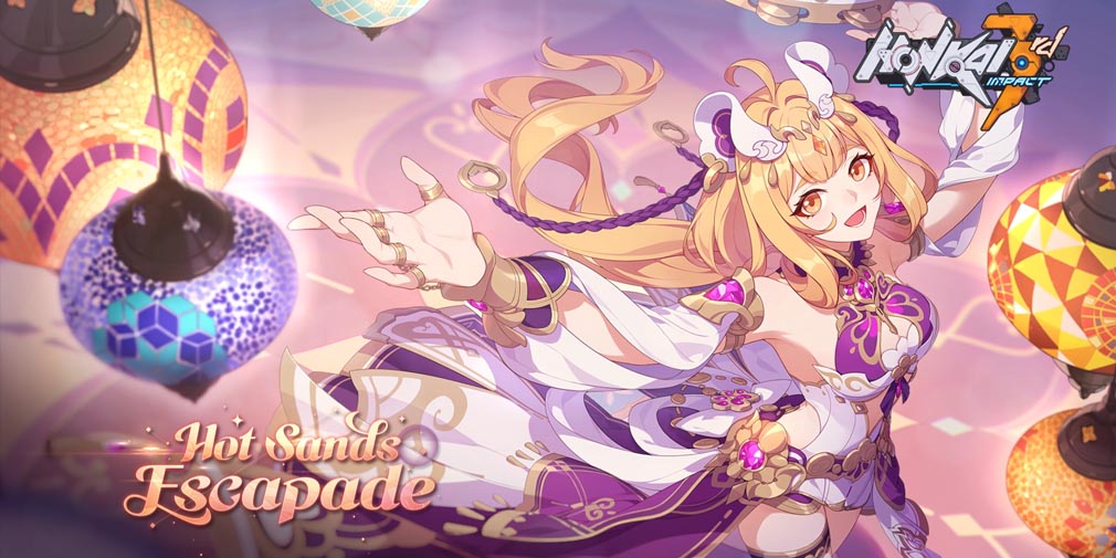 Honkai Impact 3rd will launch New Version [Hot Sands Escapade] on April 6th with tons of new content