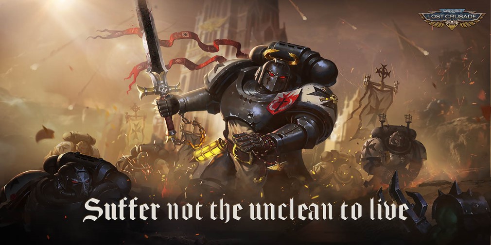 Joining Warhammer 40,000 Lost Crusade is the miraculously strong Emperor’s Champion Avar