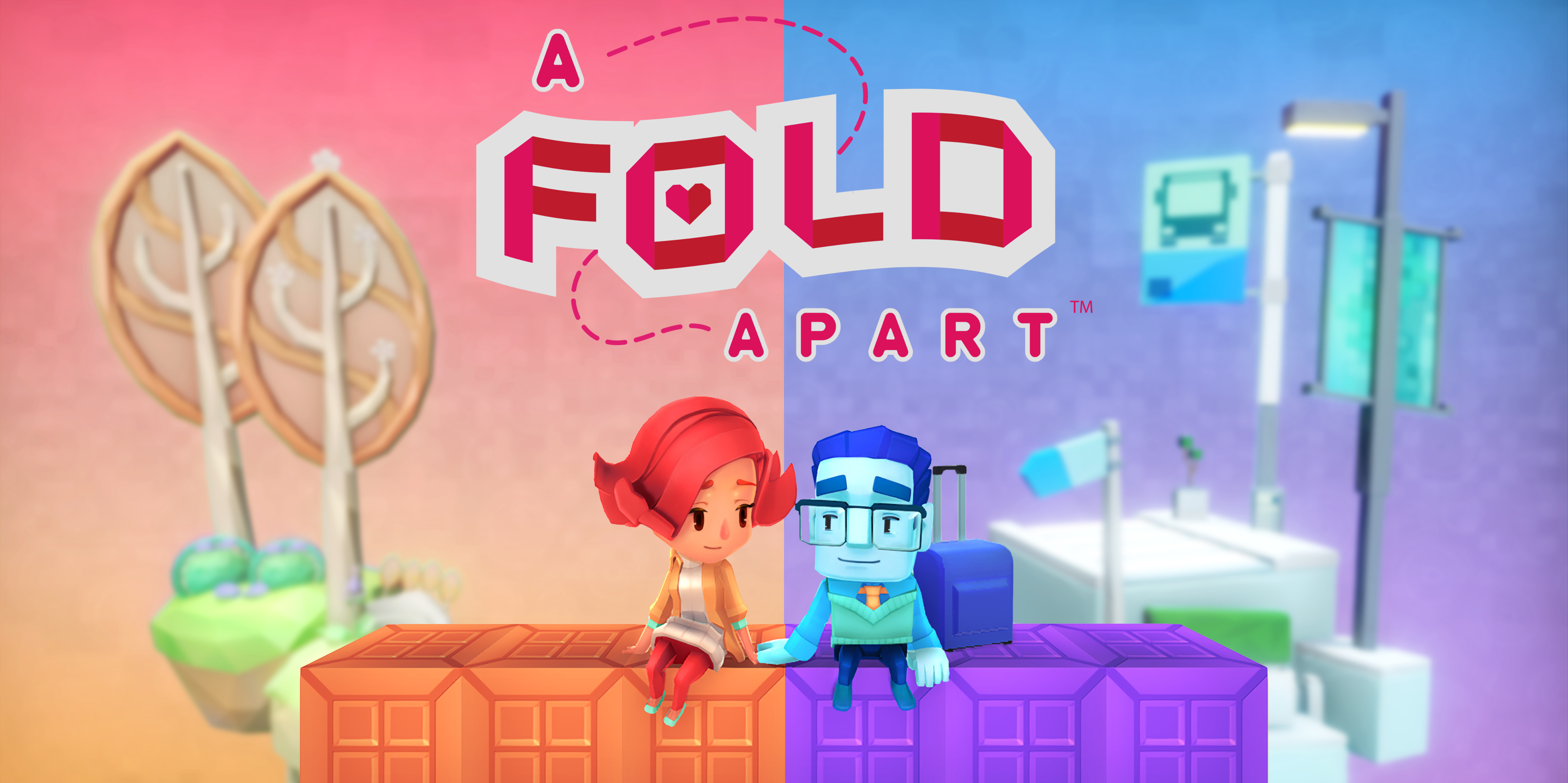 A Fold Apart, now available on Apple Arcade, is a heartfelt puzzler about the struggles of maintaining a long-distance relationship
