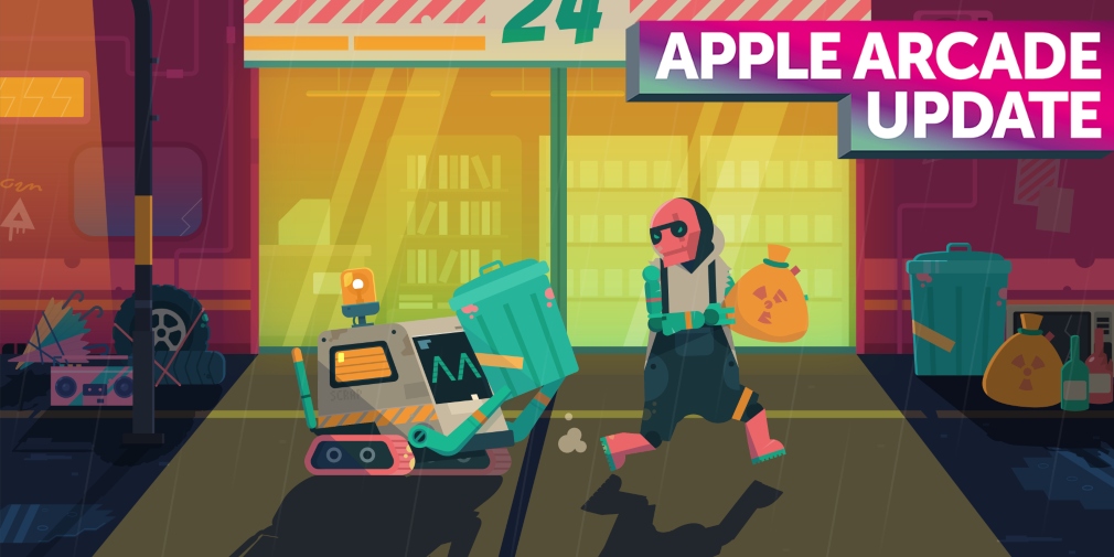 Scrappers, the stylish Apple Arcade beat 'em up, has received a major update that includes an AI companion bot