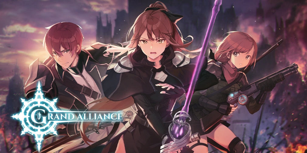 Grand Alliance, Crunchyroll Games' original, anime-inspired action-RPG, is available now for iOS and Android