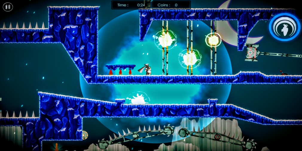 Imperfect Hero is a tough action-platformer that's available now in early access for iOS and Android
