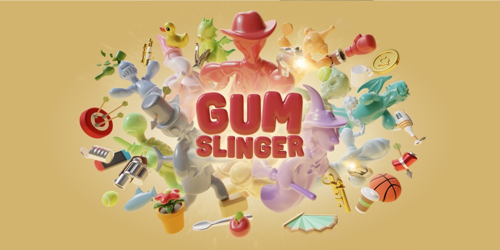 Gumslinger is a physics-based dueling game for iOS and Android from the makers of Rest in Pieces