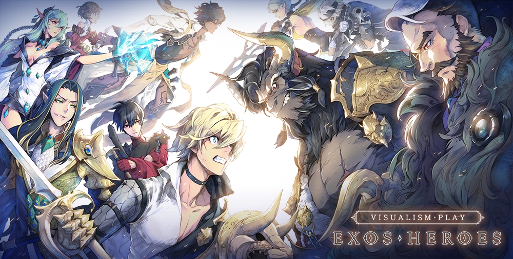 Exos Heroes will celebrate Halloween by giving away free units and introducing Quantum Raids