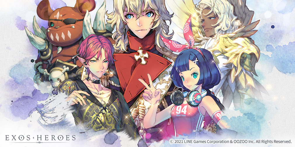 Exos Heroes' Choice Fatecore Re’ Pick Up Event that features five Blue Fatecores is live now