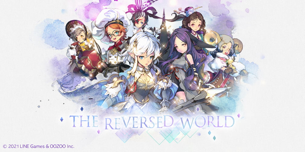 Exos Heroes celebrates its first Anniversary with seven ‘The Reversed World’ theme Fatecores