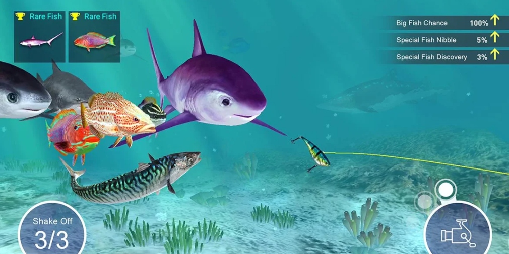 Fishing Strike, Netmarble's popular angling game, celebrates its 2nd anniversary by introducing Club Competitions